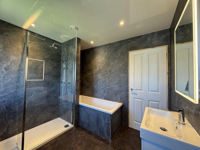 Toilet and bathroom conversion